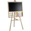 Panneau en bois avec compteur 89x45 cm