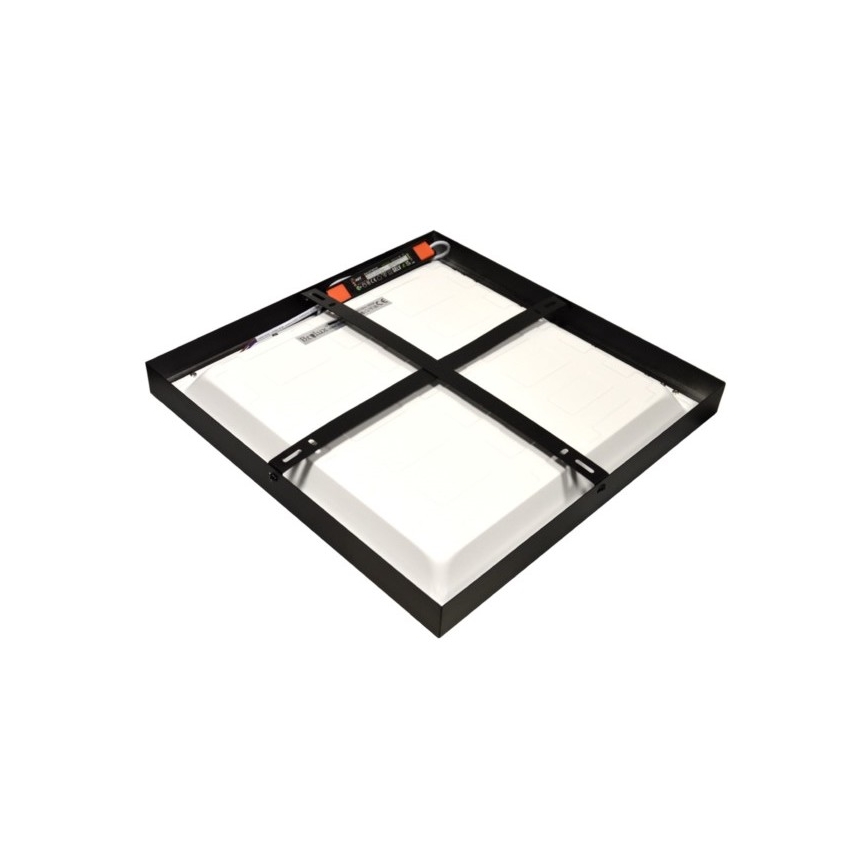 Panneau en saillie LED CHRIS LED/30W/230V 4000K noir