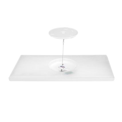 Panneau en saillie NIVERA LED/32W/230V IP54 3000/4000/6000K 29,5x59,5 cm blanc