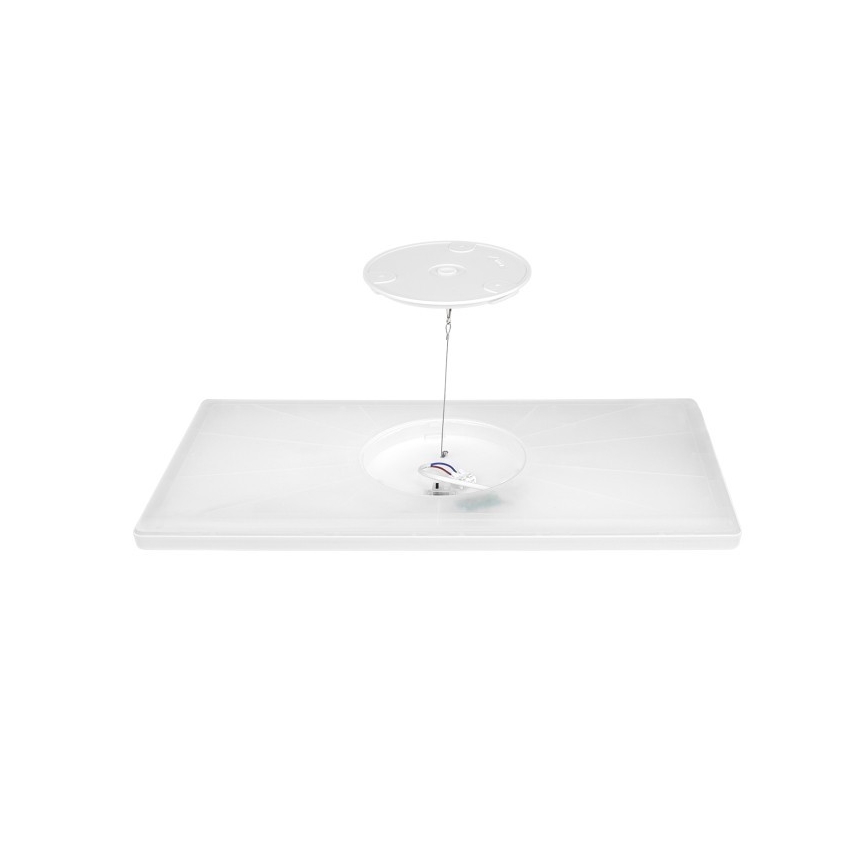 Panneau en saillie NIVERA LED/32W/230V IP54 3000/4000/6000K 29,5x59,5 cm blanc