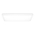 Panneau en saillie NIVERA LED/32W/230V IP54 3000/4000/6000K 29,5x59,5 cm blanc