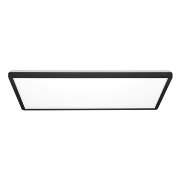 Panneau en saillie NIVERA LED/32W/230V IP54 3000/4000/6000K 29,5x59,5 cm noir