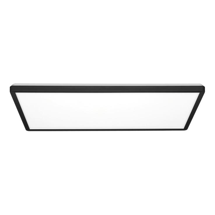 Panneau en saillie NIVERA LED/32W/230V IP54 3000/4000/6000K 29,5x59,5 cm noir