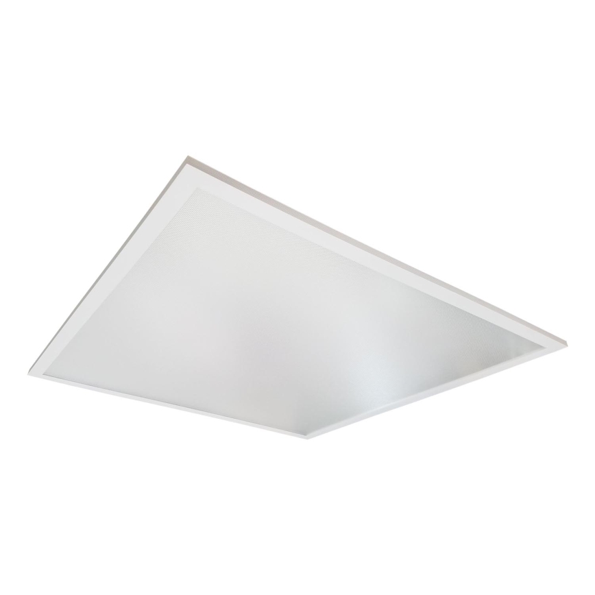 Panneau en saillie pour salle de bains LED/40W/230V 4000K 59,5x59,5 cm IP65 blanc