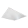 Panneau en saillie pour salle de bains LED/40W/230V 4000K 59,5x59,5 cm IP65 blanc