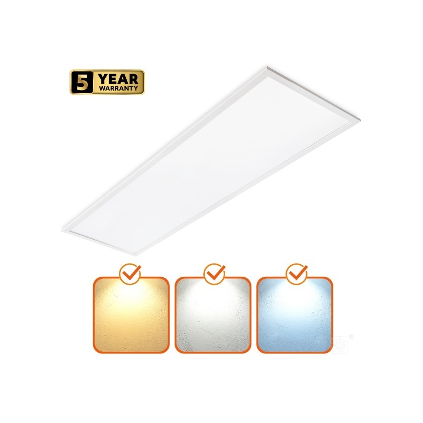 Panneau encastrable à intensité variable CAPRI LED/25/36/40W/230V 3000/4000/5700K IP44 30x120 cm