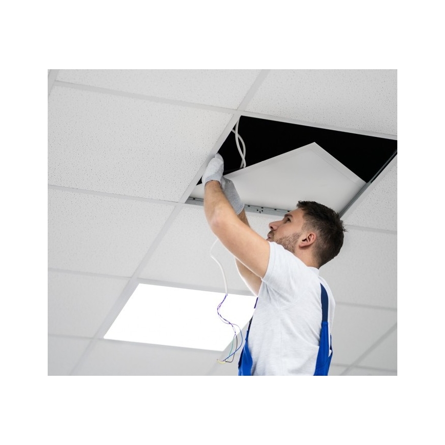 Panneau encastrable à intensité variable CAPRI LED/25/36/40W/230V 3000/4000/5700K IP44 60x60 cm