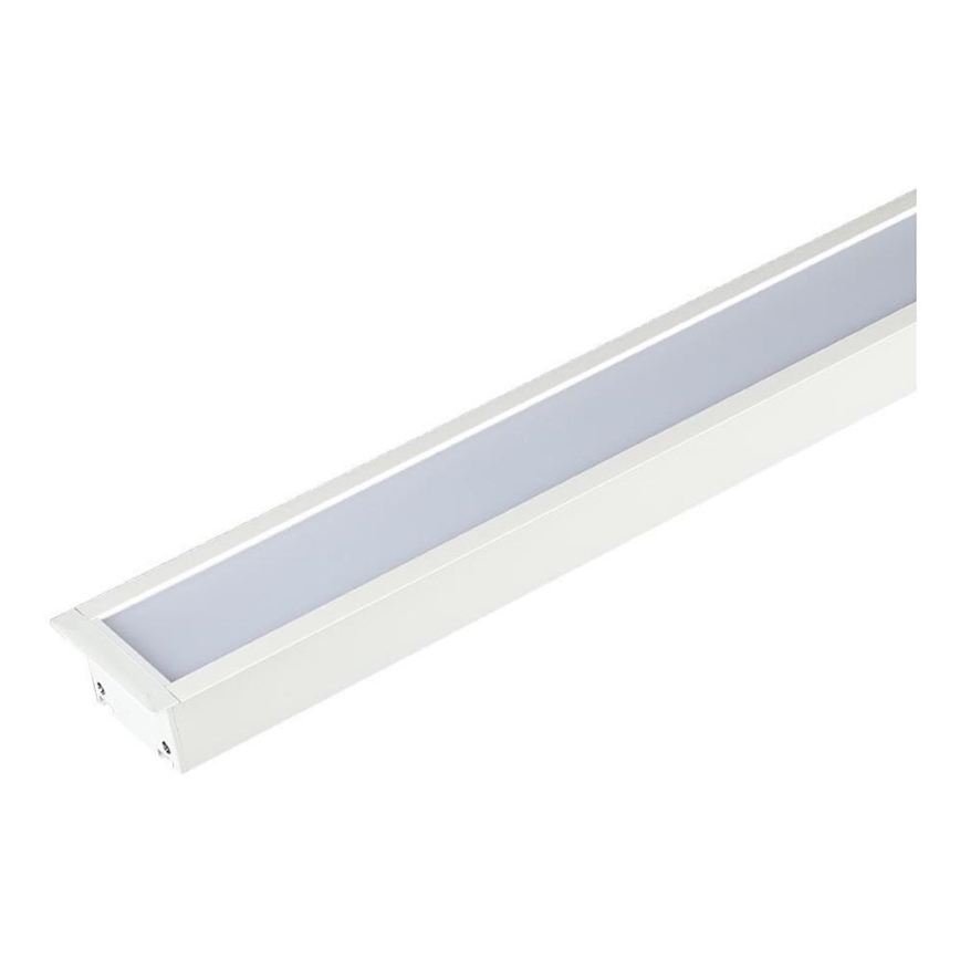 Panneau encastrable LED SAMSUNG CHIP LED/40W/230V blanc