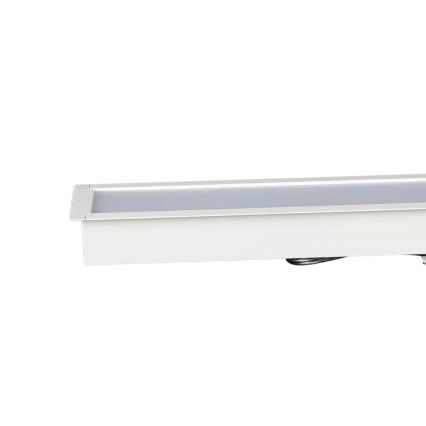 Panneau encastrable LED SAMSUNG CHIP LED/40W/230V blanc