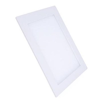 Panneau LED 12W/230V 3000/4000/6000K 17x17 cm blanc