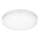 Panneau LED 2 en 1 appliqué/encastré 24W/230V 3000/4000/6000K Ø 30 cm IP54 blanc