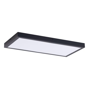 Panneau LED/36W/230V 4000K 30x60 cm noir