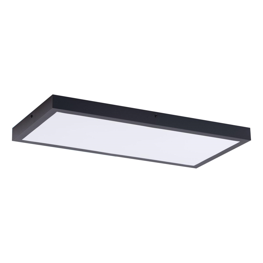 Panneau LED/36W/230V 4000K 30x60 cm noir