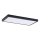 Panneau LED/36W/230V 4000K 30x60 cm noir