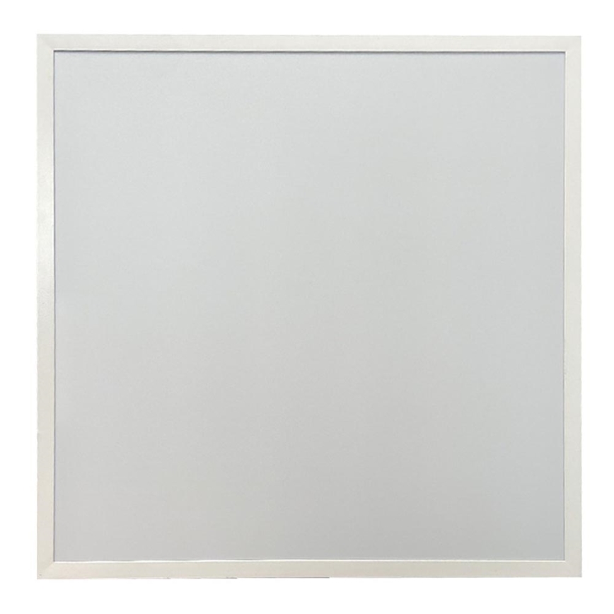 Panneau LED 40W, lumière RVB + lumière naturelle et variateur, télécommande  incluse 60x60 cm.