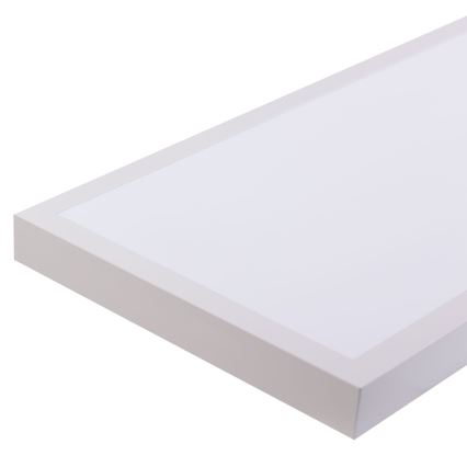 Panneau LED/60W/230V 4000K 30x120 cm blanc