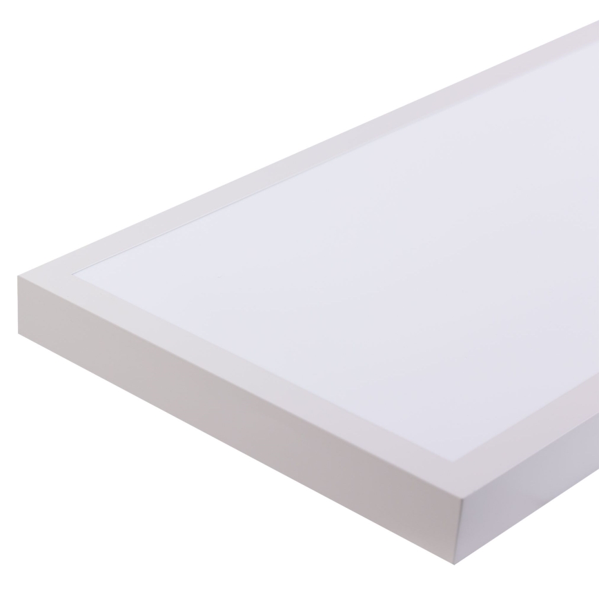Panneau LED/60W/230V 4000K 30x120 cm blanc