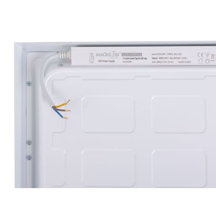 Panneau LED/60W/230V 4000K 30x120 cm blanc