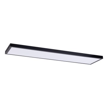 Panneau LED/60W/230V 4000K 30x120 cm noir