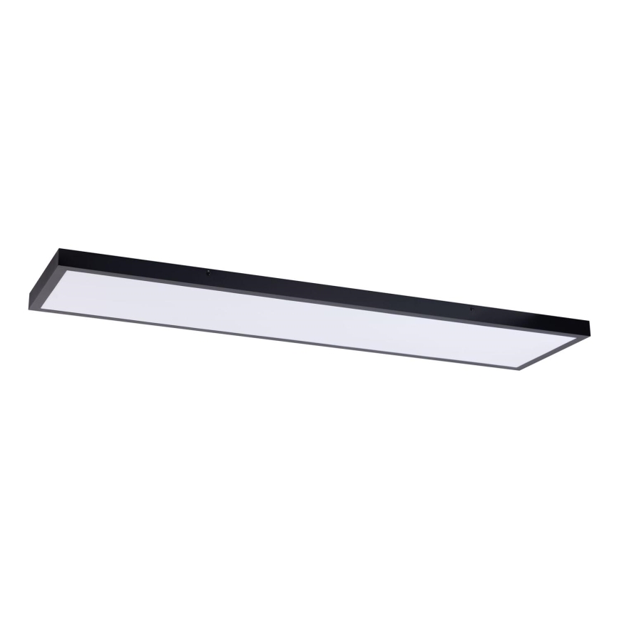 Panneau LED/60W/230V 4000K 30x120 cm noir