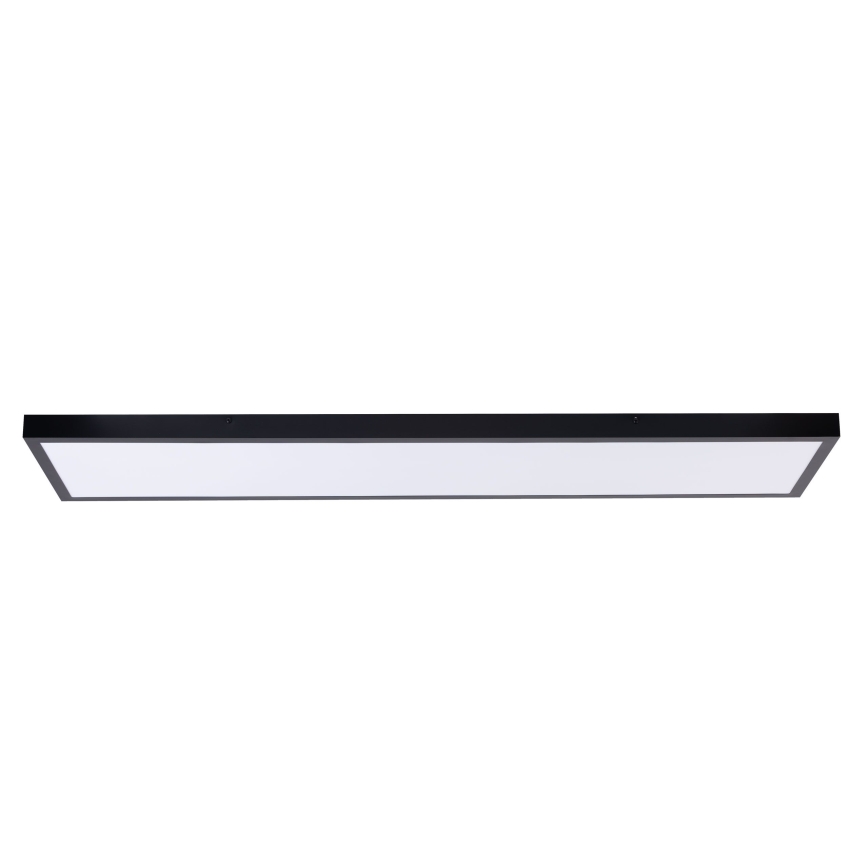 Panneau LED/60W/230V 4000K 30x120 cm noir