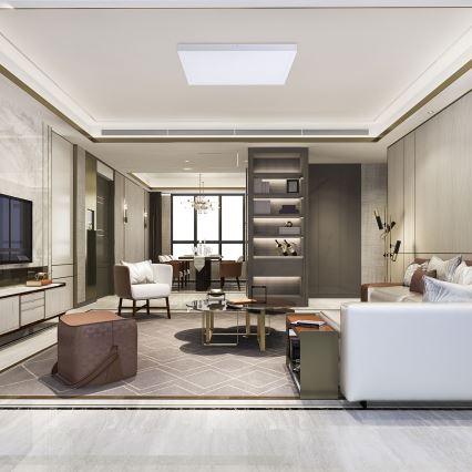 Panneau LED/60W/230V 4000K 60x60 cm blanc