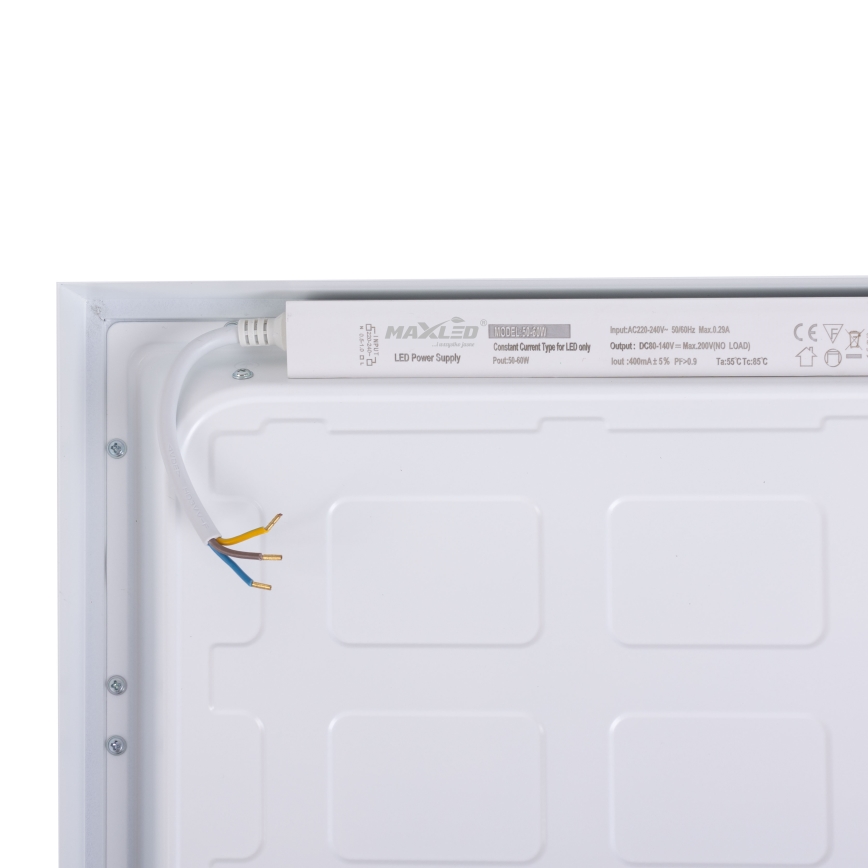 Panneau LED/60W/230V 4000K 60x60 cm blanc