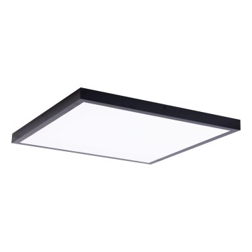 Panneau LED/60W/230V 4000K 60x60 cm noir