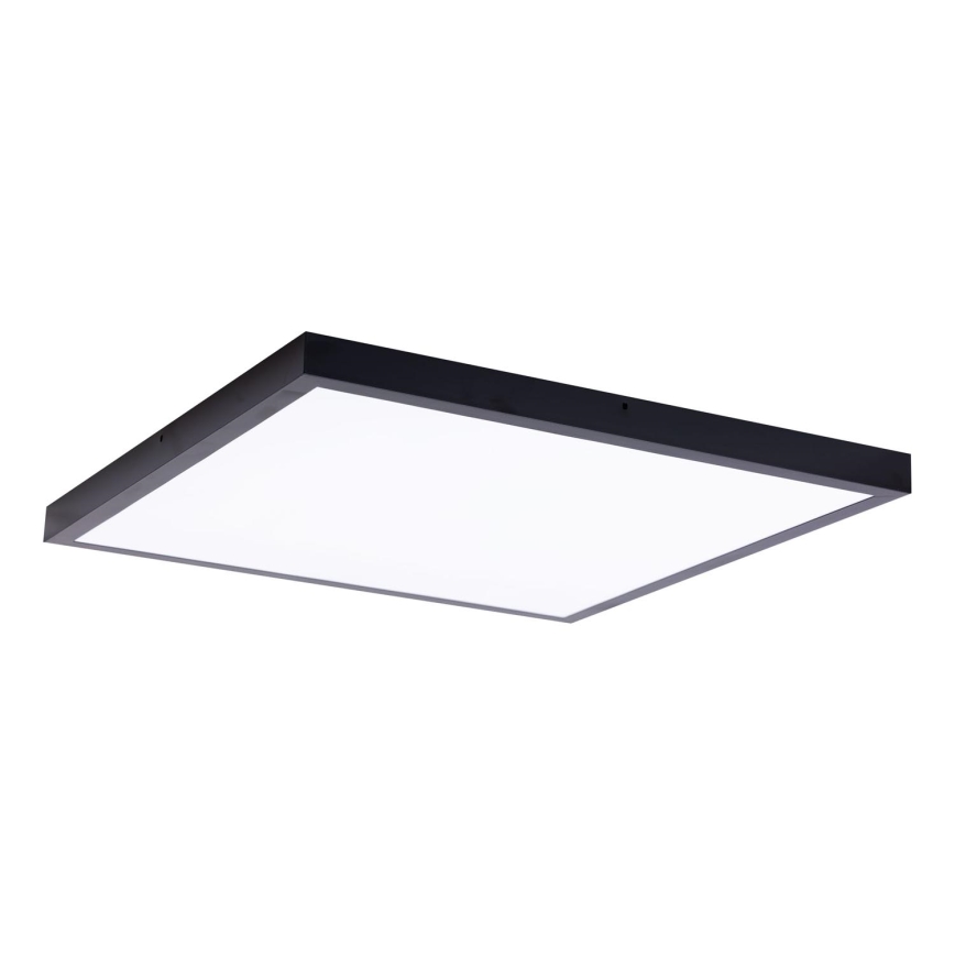 Panneau LED/60W/230V 4000K 60x60 cm noir