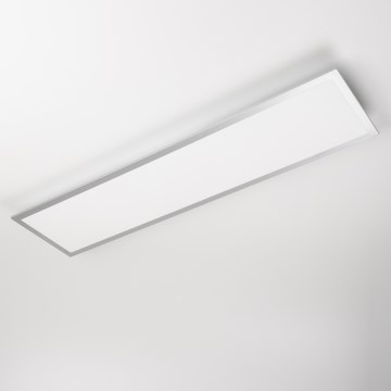 Panneau LED dimmable de surface 32W/230V 2700-6500K 25x100 cm blanc + télécommande