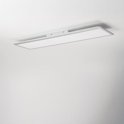 Panneau LED dimmable de surface 32W/230V 2700-6500K 25x100 cm blanc + télécommande