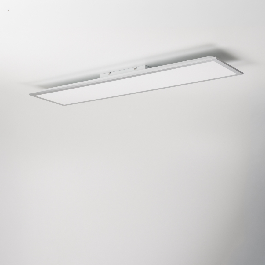 Panneau LED dimmable de surface 32W/230V 2700-6500K 25x100 cm blanc + télécommande