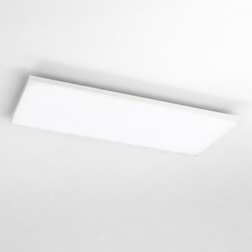Panneau LED RGBW dimmable en surface/13,5W/230V 3000-6500K 29,5x59,5 cm argenté + télécommande