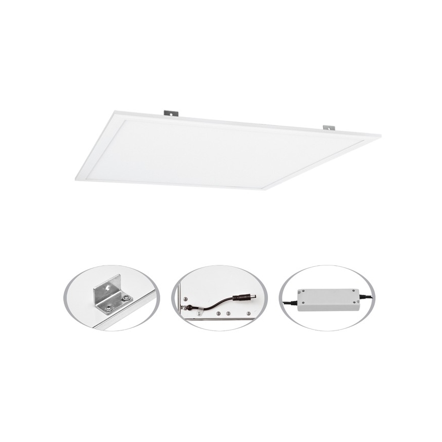Panneau microprismatique encastrable ZEUS LED/45W/230V 4000K