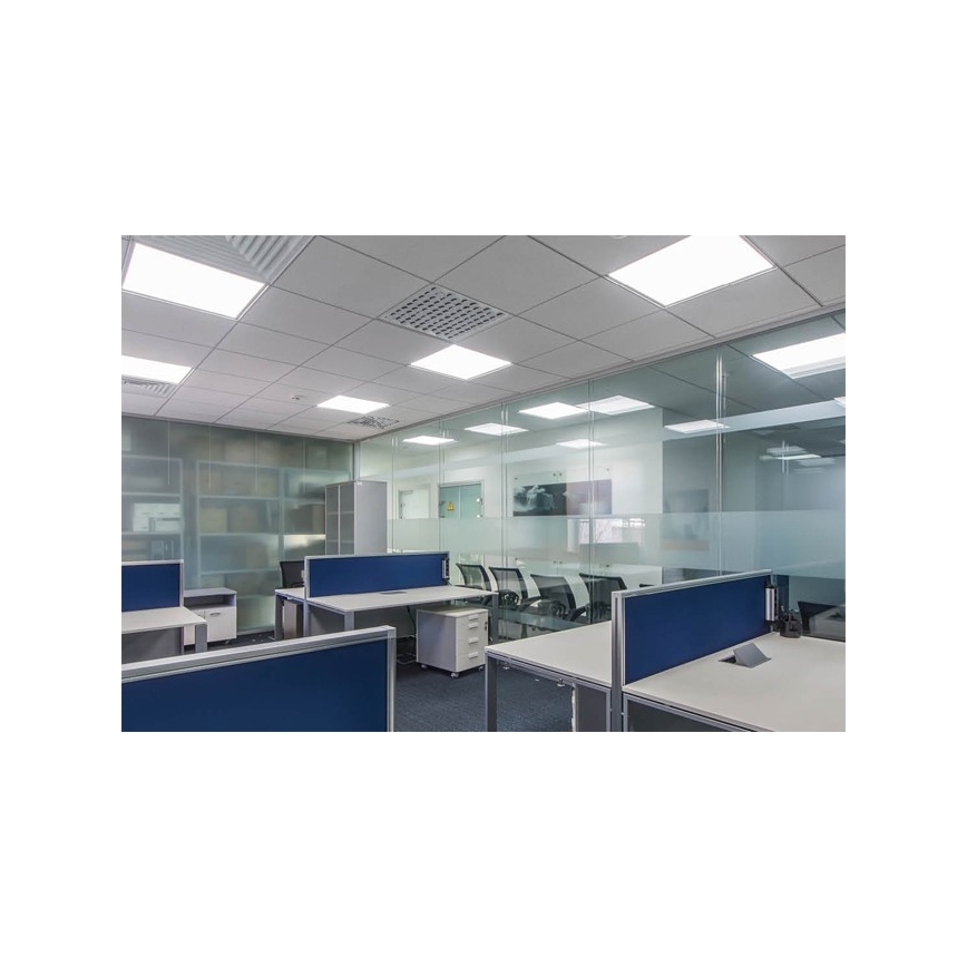 Panneau microprismatique encastrable ZEUS LED/45W/230V 4000K