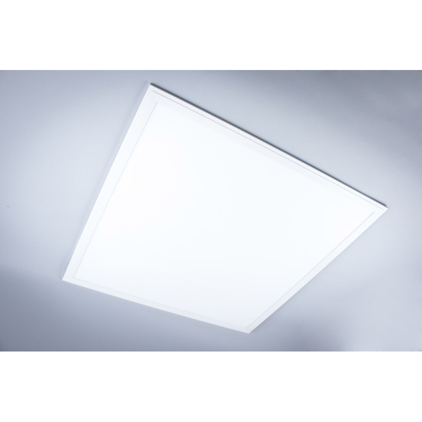 Panneau en saillie pour salle de bains LED/40W/230V 4000K 59,5x59,5 cm IP65 blanc