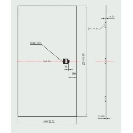 Panneau solaire flexible photovoltaïque SUNMAN 430Wp IP68 Half Cut