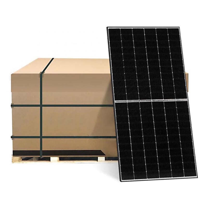 Panneau solaire photovoltaïque JINKO 400Wp cadre noir IP68 Half Cut - palette 36 pcs