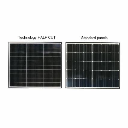 Panneau solaire photovoltaïque JINKO 400Wp cadre noir IP68 Half Cut - palette 36 pcs