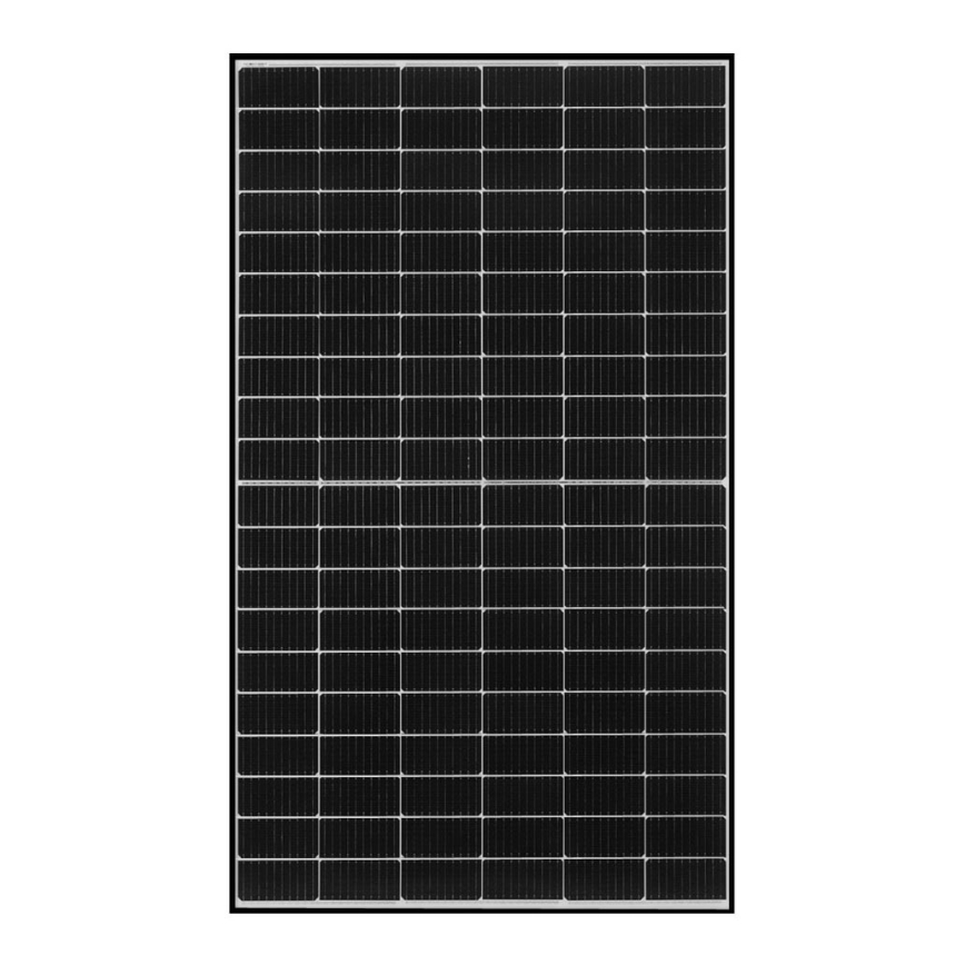 Panneau solaire photovoltaïque JINKO 460Wp cadre noir IP68 Half Cut