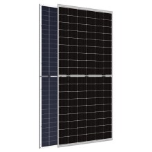 Panneau solaire photovoltaïque JINKO 545Wp argent cadre IP68 Half Cut biface