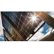 Panneau solaire photovoltaïque JINKO 545Wp argent cadre IP68 Half Cut biface