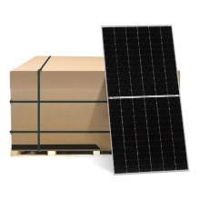 Panneau solaire photovoltaïque JINKO 545Wp argent cadre IP68 Half Cut biface - palette 36 pce