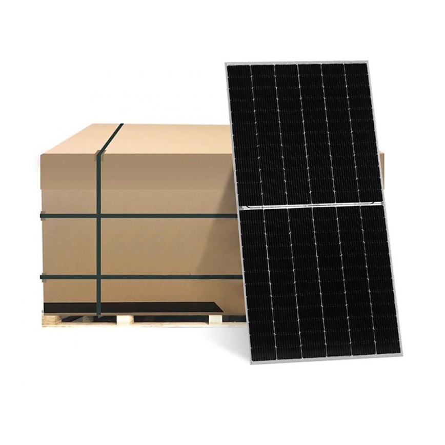Panneau solaire photovoltaïque JINKO 545Wp cadre argent IP68 Half Cut biface - palette 36 pcs