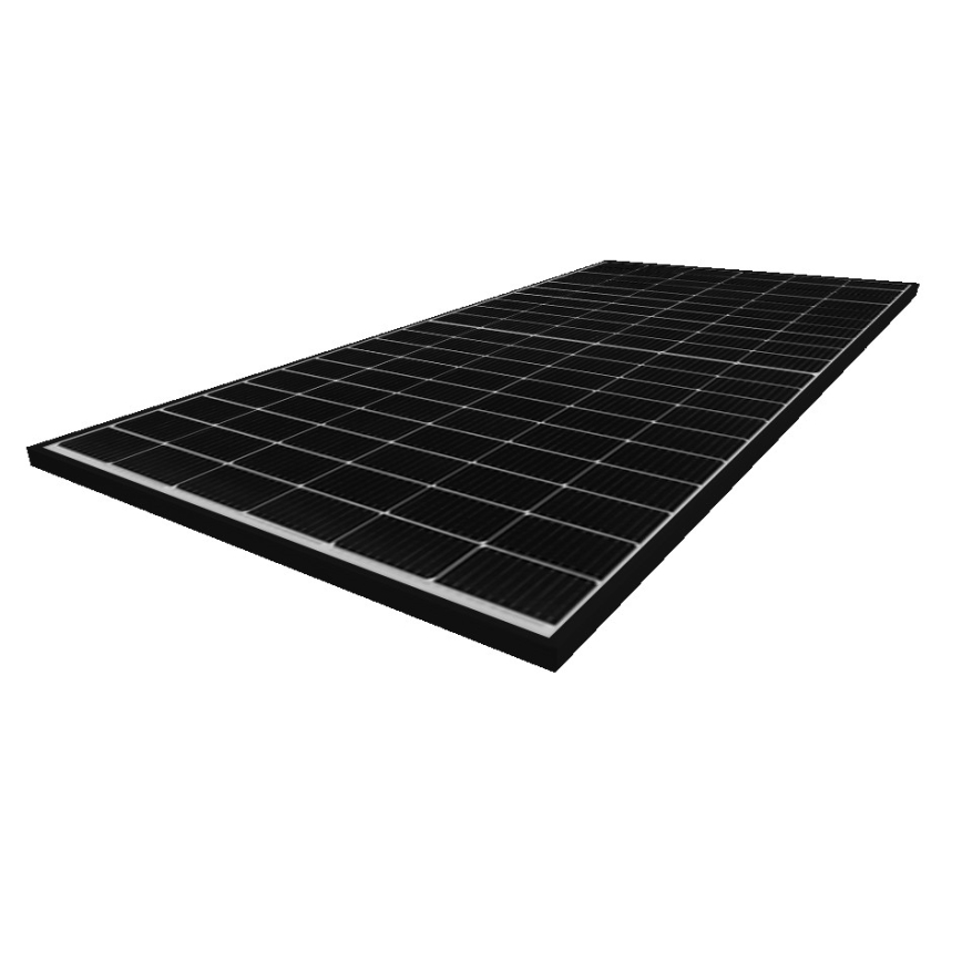 Panneau solaire photovoltaïque JINKO N-type 480Wp noir cadre IP68 Half Cut-palette 36 pcs