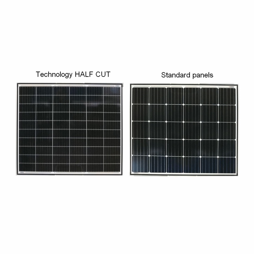 Panneau solaire photovoltaïque JINKO N-type 480Wp noir cadre IP68 Half Cut-palette 36 pcs