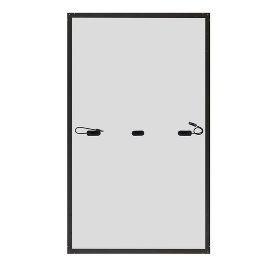 Panneau solaire photovoltaïque Leapton 400Wp full black IP68 Half Cut