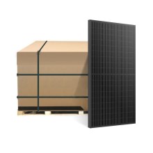 Panneau solaire photovoltaïque Leapton 400Wp full black IP68 Half Cut - palette 36 pcs