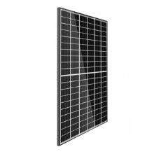 Panneau solaire photovoltaïque LEAPTON 410Wp cadre noir IP68 Half Cut