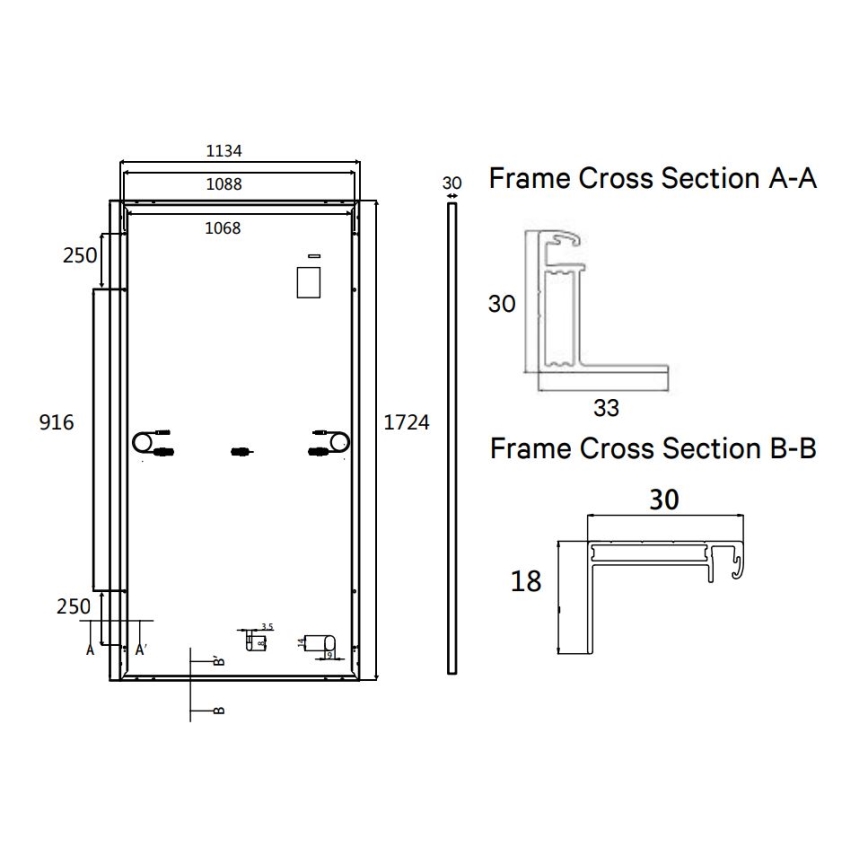 Panneau solaire photovoltaïque LEAPTON 410Wp cadre noir IP68 Half Cut